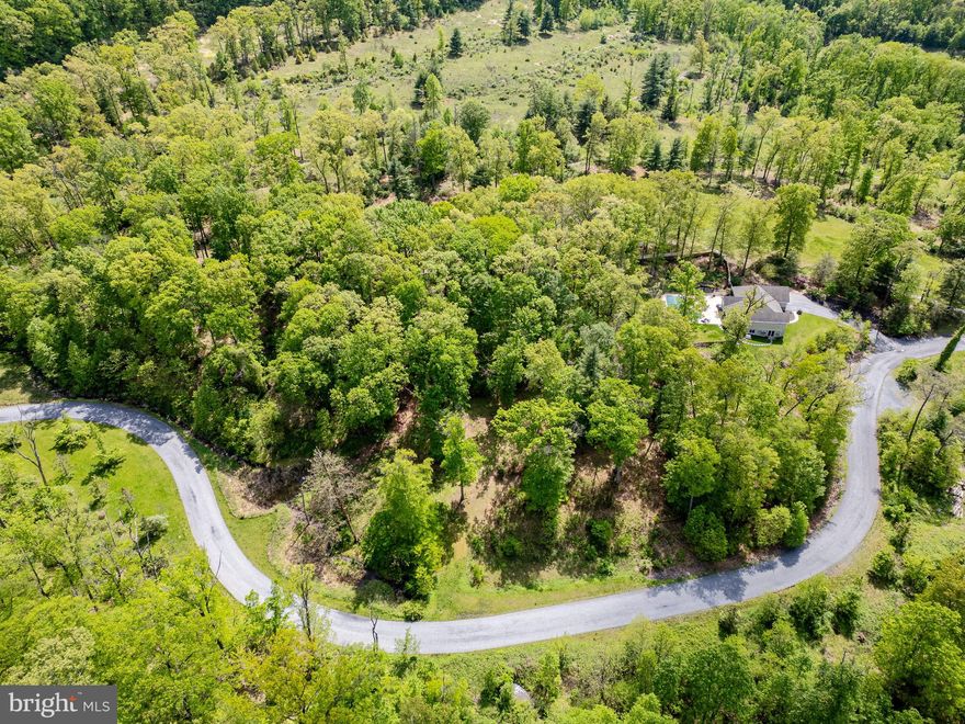 You will enjoy the country setting and the privacy and serene views on this 2.32 acre lot overlooking Fishing Creek Valley.  Nestled at the base of Peter’s Mountain and behind Felicita Golf Course. Located within minutes of all the conveniences of Harrisburg that is just a short drive away. It's a beautiful lot to build your dream home!