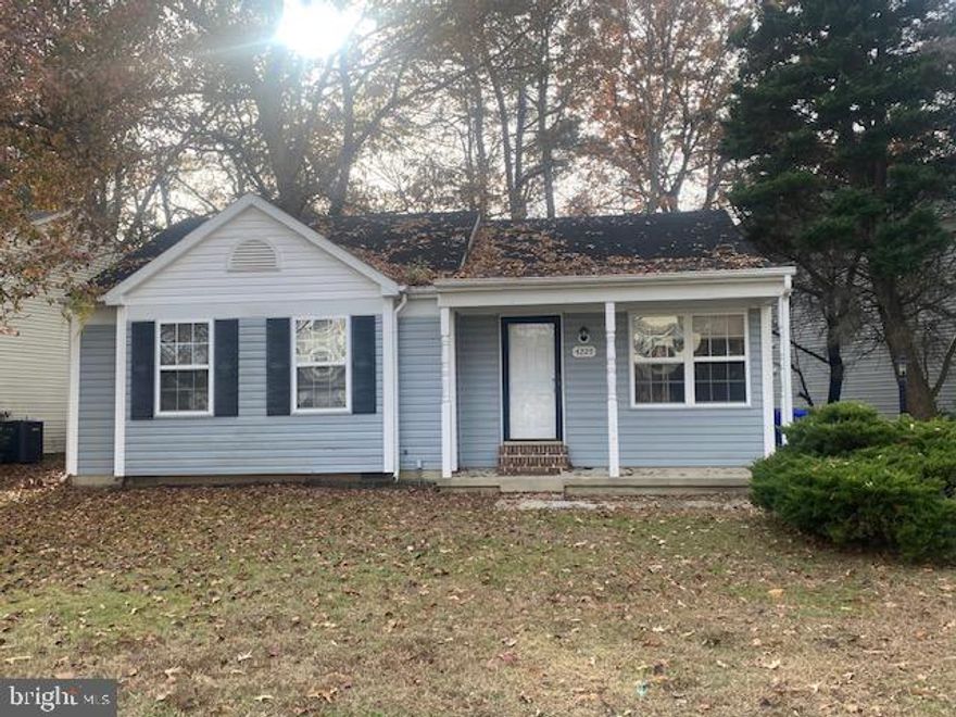 Rambler in the Lancaster Neighborhood of St. Charles. This home features master bedroom, 2 additional bedrooms, 2 full bath, and separate dining room. This property is located near Naval Ordnance Station, shopping centers, restaurants, interstate highway and public schools. This could be an excellent opportunity for either an owner occupant or an investor. Contact your agent and schedule an appointment to view this property.