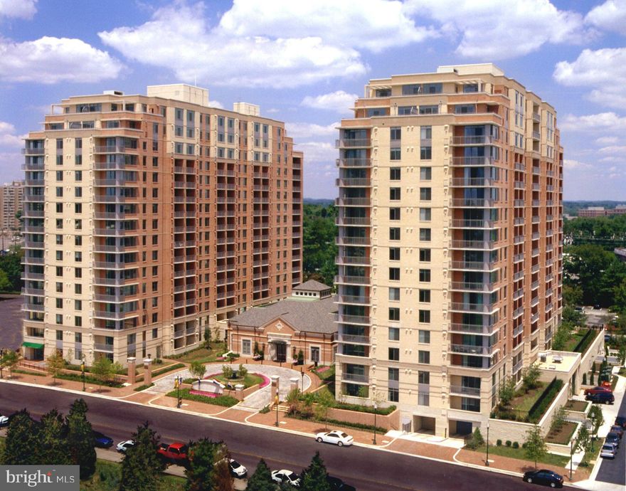 Lovely condo in luxurious "Gallery at White Flint" on 5th level. 1 bedroom, 1 bathroom, wood firs, W/D in unit, balcony, walk-in closet. 1 assigned garage spot and extra storage. Building amenities include outdoor pool, 24 hr front desk concierge, community and billiards rooms, business center, fitness center, outdoor community seating area. 1 block to metro, shopping, and I-495, and I-270.