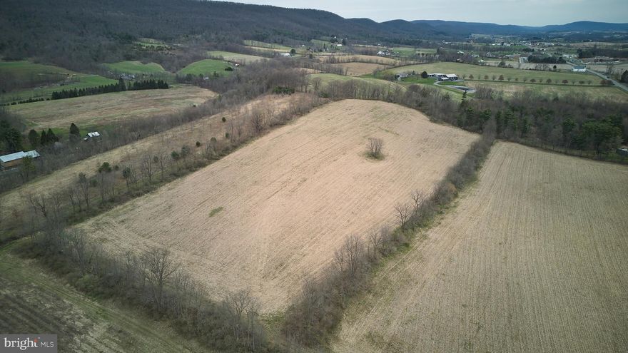 Located off of Route 45 in the Penns Valley area are 73.34 acres of beautiful farmland. This property includes approximately 43 tillable acres, 20 wooded acres and 10 acres of non-tillable land. Two bay implement shed.  Endless possibilities…come and see the sweeping views for yourself!