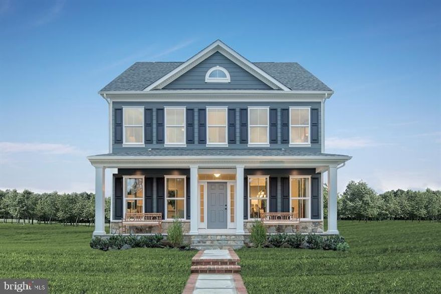 To Be Built - Mitchell at Greenleigh.     Enjoy maintenance free living in a single family home with the space you need,  plus a 2-car garage.  Greenleigh is an urban inspired planned community offering a clubhouse, pool, fitness center, pocket parks, dog park and so much more! Just beyond your new home, you'll find countless shopping and dining options, plus a hotel and future grocery store, all within walking distance. Other homesites and floorplans are available. Photos are representative.