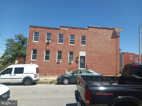 Townhouse For Sale - 1301 Valley Street<br/> BALTIMORE, MD 21202