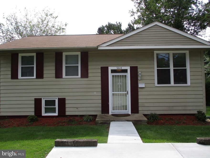 Move-in ready, 4-bedroom,  2-bath home just minutes away from the New Carrollton Metro Station.  Hardwood floors on main living area.  Bonus room in basement suitable for use as a study.  Screened rear porch and large storage shed in back yard.  Driveway wide enough for 2 vehicles.  No pets.  No smoking. All adult occupants must apply online via RentSpree.