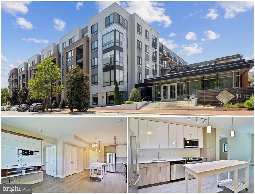 Welcome to this exceptional 2-bedroom, 2-bath condo located in the heart of National Harbor. This beautifully upgraded home features a modern gourmet kitchen with quartz countertops, custom cabinetry, a spacious kitchen island, premium stainless steel appliances, and an induction range—perfect for home chefs. Enjoy the warmth of luxury vinyl flooring, abundant natural light, and a stylish open-concept layout designed for comfort and functionality. This condo includes two dedicated parking spaces (A132 & B3), offering convenience that's hard to find. Residents enjoy top-tier amenities such as a 24-hour concierge, fitness center, pet spa, and more. Located just steps from National Harbor's best dining, shopping, and entertainment, and minutes to scenic waterfront views, MGM, and easy access to major commuter routes and DC. Don’t miss this rare opportunity to own a move-in-ready condo in one of the region’s most vibrant communities!