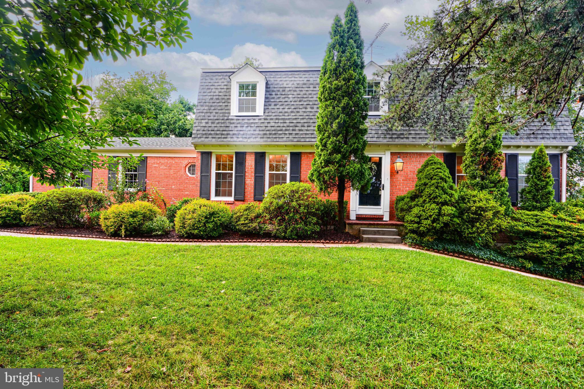 Introducing a spacious and updated true four bedroom home in highly sought after West Towson/Ruxton! Fresh and inviting - this home allows you to spread out and enjoy great entertaining flow and spacious living. The main level offers both an extra large living room and a family room with a wood burning fireplace, both flowing onto a huge deck large enough for grilling, dining AND relaxing. Roomy kitchen, with table space, abuts the family room and a formal dining room, powder room and foyer complete the first floor layout. Upstairs, you will find a primary bedroom with separate dressing area and toilet/bathing room, plus three additional generously sized bedrooms and adorable hall bath. The lower level adds additional living space with a finished portion for TV watching, working out and/or a playroom area. A huge unfinished room is available to fill with all of your out of season treasures. Two car side entrance garage and circular drive allow for easy in and out. Set back from the road and veiled by mature tress and a canopy of blooms in Spring - this is a beautiful home where you can put down roots and grow.