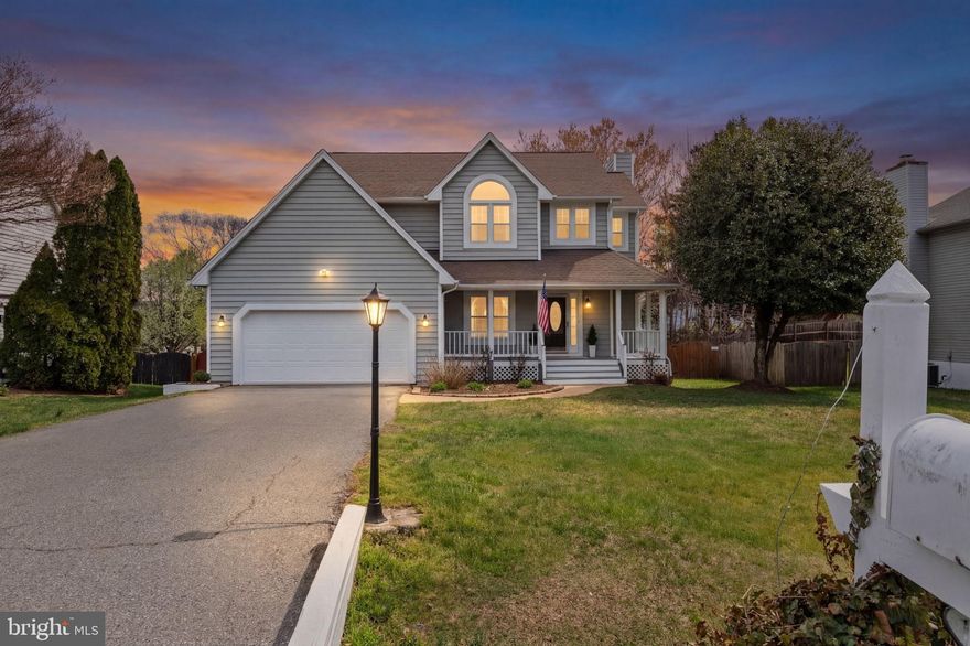 Tucked into a well-established neighborhood, this home welcomes you with a sense of comfort and thoughtful care from the moment you arrive. A fenced backyard offers a private outdoor retreat, where green grass stretches beneath mature landscaping and a deck invites everything from quiet morning coffee to evening gatherings under the open sky.

Step inside and the story continues with a beautifully updated interior designed for both everyday living and easy entertaining. Light, neutral tones create a warm and inviting atmosphere, complemented by fresh paint and stunning new flooring that flows throughout the home. The spacious bedrooms provide room to unwind and recharge, offering flexibility for a variety of living needs.

Behind the scenes, this home has been meticulously improved with numerous updates that bring peace of mind. Major components such as the garage door, insulated siding, windows, hot water heater, and HVAC system have all been replaced—and many come with transferable warranties for added value and confidence.

Blending modern updates with timeless comfort, this home is ready for its next chapter—one that’s just waiting to be written.