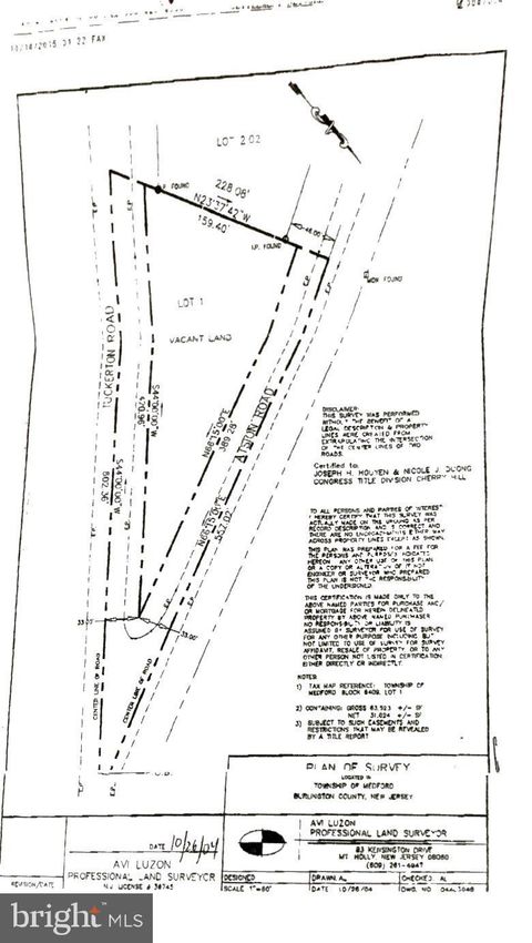 Vacant Land For Sale - Tuckerton And Atsion<br/> MEDFORD, NJ 08055