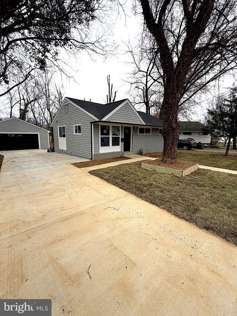 13711 PARKLAND DRIVE ROCKVILLE MD 20853