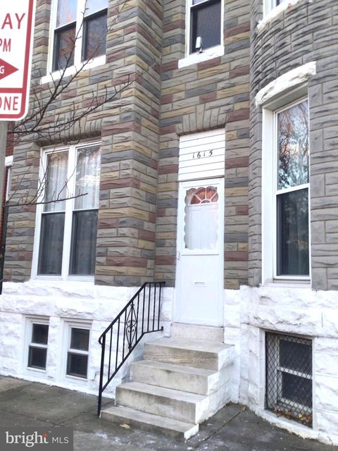 Homes For Sale - 1615 Ramsay Street<br/> BALTIMORE, MD 21223