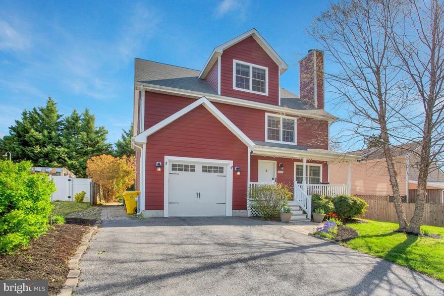 BACK ON THE MARKET...Assumable VA Loan at below market rate...Beautiful 4-BR, 3.5 BA home (built in 2010) in water-oriented Woodland Beach neighborhood. The Main Level features a spacious kitchen with large island and big pantry that opens to dining/family room area. The Sellers added a 16'x12' (approx) Sun Room overlooking the backyard in 2020 for further enjoyment of the living space.  Ample off-street parking with a one-car garage and room for more cars on the driveway. Garage has room for storage in addition to housing a vehicle. 

The Primary Bedroom is on the second level along with the other bedrooms. The Washer and Dryer are on the bedroom level for added convenience. The third level could be used as another Primary Suite or Office, Rec Room, Crafts Room; many possible uses.