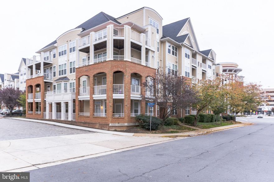 Beautiful and bright two bedroom apartment across the street from Dunn Loring Metro and minutes from Mosaic, with the best shopping and the best farmer's market in the area.  Unit has plenty of windows, is on the 2nd floor, and has updated kitchen appliances, new laundry and dryer, and hardwood floors throughout.  The main bedroom is very large and bright. The unit comes with a garage parking space and two additional permits for outdoor parking. The community is extremely safe and in a desirable location. Option to add on-site storage unit”