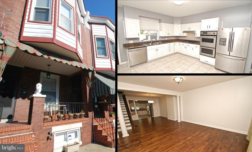 LARGE HOME OVERLOOKS PATTERSON PARK HAS BEEN COMPLETELY RENOVATED FROM TOP TO BOTTOM. THE 1ST FLR FEATURES AN OPEN FLR PLAN W/ A LARGE LIVING AREA & DINING RM. GORGEOUS HARDWOOD FLOOR!  EAT IN KITCHEN HAS BEEN FULLY RENOVATED W/ GRANITE COUNTERS & SS APPL. (GAS RANGE & DOUBLE OVEN). LARGE MASTER BEDRM  W/ BUMP OUT WINDOW & WOOD FLRS.  FINISHED BASEMENT WITH FULL BATH.