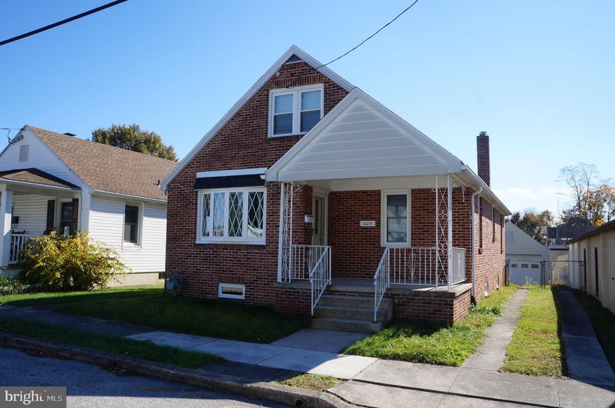 Beautiful brick home in New Oxford School district. Features 4 bedrooms, (2 on main floor, 2 on 2nd floor), newer central air, a large, detached garage in back, lots of parking. Dishwasher, microwave, refrigerator, ceiling fans, kitchen and dining area makes this a fantastic Adams County home.