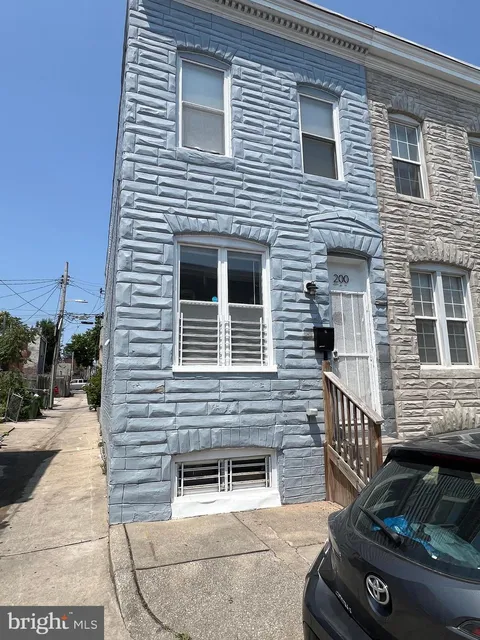 200 N Rose Street N, Baltimore, MD 21224 - MLS#: MDBA2153064