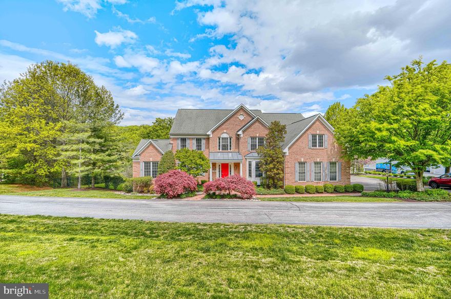 Experience luxury living & entertaining in this fabulous all-brick 6BR, 4.5BA Transitional estate set on a sprawling 1.23-acre lot backing to a protected 42-acre nature preserve owned by the Chapel Woods 111 HOA; complete w/a serene pond, creek, and dense woods * The resort-like backyard has been transformed into a fabulous retreat with an amazing heated, saltwater infinity pool w/babbling water fall & stone diving board; expansive designer paver patios & walkways; lush professional landscaping; a pergola; and composite decks and balconies w/clear-view railings * The sophisticated interior offers luxurious finishes including heavy crown moldings & chair railings; architectural column accents; fabulous light fixtures; copious recessed lighting; elegant custom built-ins; Laundry on all 3 levels; and newer 4” Hickory Mocha wood flooring throughout the main level (not kitchen), both staircases, and the upper hallway * A 2-story grand foyer welcomes you with a stunning curved staircase & retractable crystal chandelier * Entertain formally in the banquet-sized dining room w/bay window extension, stunning chandelier & Butler’s pantry with glass front cabinetry *  A formal living room flows into a cathedral sunroom illuminated by a Palladian window * The two-story family room is centered around a marble surround gas FP that is framed by a wall of windows, coffered ceiling, stately media built-in, & double sided ceiling fan adding drama to this room * Chef’s kitchen w/curved island/breakfast bar; equipped with state-of-the-art stainless steel appliances (2025) including a smooth-top Jenn Air cooktop w/downdraft, “smart” double oven w/Wi-Fi control and air fryer technology, Smart Hub refrigerator w/computer screen & middle drawer (freezer or refrigerator; & a stunning breakfast room w/panoramic windows and & double French doors opening to an expansive deck * French door entrance to main level office w/ French doors to private deck * Laundry room with refrigerator (2023), sink, abundant cabinetry, & washer/dryer (2024) * Back staircase from kitchen to upper hallway w/overlooks to the entry foyer & family room * Primary BR w/cove ceiling; French doors to private balcony with majestic views; two walk-in closets w/built-ins; and sitting room w/coffee bar w/granite counter, sink, refrigerator, & glass front cherry cabinetry; En-suite BA w/whirlpool tub, dual sink vanity, water closet, and 2nd laundry room w/washer & dryer (2025), cabinets, & shelving * BR #2 features an en-suite BA and BRs 3 & 4 share a buddy-bath with private vanities - all have walk-in closets w/built-ins * The exquisite fully finished dual walk-out lower level offers a beautiful 2nd kitchen w/lighted entertainment bar, granite counters, refrigerator (2023), Meile dishwasher, smooth-top stove w/double oven, microwave, & walk-in pantry; a dining area overlooking the back patio & pergola; pool table; ; built-in speakers ; a recently constructed 5th BR has a never used washer/dryer combo; a 6th BR w/walk-in closet adjacent to 4th full bathroom; & a huge utility/storage room with shelving *  MORE: Full front/back LED lighting, smart front and back irrigation system with app control, whole house stand-by generator, 3 zone HVAC (basement and main level heated with gas and upper level heat pump replaced 2023), well with filtration & 350 gallon tank, Sonos wireless sound system thru main level (not sunroom), dedicated reverse osmosis piping for 3 additional refrigerators, 3-car garage w/electric car charger & customizable  storage system, replaced asphalt driveway (2025), 50 Year architectural shingle roof, & laundries on all 3 levels, 2024 extensive hardscape, Vintage security system w/Wi-Fi app control,& 2025 custom pool cover - Pool table and wrought iron outdoor furniture convey -
