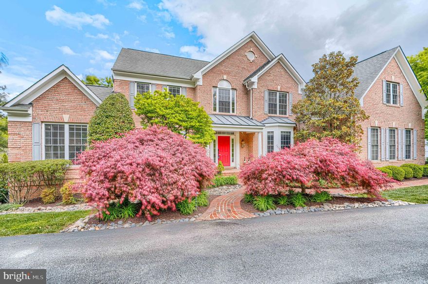 Experience luxury living & entertaining in this fabulous all-brick 6BR, 4.5BA Transitional estate set on a sprawling 1.23-acre lot backing to a protected 42-acre nature preserve owned by the Chapel Woods 111 HOA; complete w/a serene pond, creek, and dense woods * The resort-like backyard has been transformed into a fabulous retreat with an amazing heated, saltwater infinity pool w/babbling water fall & stone diving board; expansive designer paver patios & walkways; lush professional landscaping; a pergola; and composite decks and balconies w/clear-view railings * The sophisticated interior offers luxurious finishes including heavy crown moldings & chair railings; architectural column accents; fabulous light fixtures; copious recessed lighting; elegant custom built-ins; Laundry on all 3 levels; and newer 4” Hickory Mocha wood flooring throughout the main level (not kitchen), both staircases, and the upper hallway * A 2-story grand foyer welcomes you with a stunning curved staircase & retractable crystal chandelier * Entertain formally in the banquet-sized dining room w/bay window extension, stunning chandelier & Butler’s pantry with glass front cabinetry *  A formal living room flows into a cathedral sunroom illuminated by a Palladian window * The two-story family room is centered around a marble surround gas FP that is framed by a wall of windows, coffered ceiling, stately media built-in, & double sided ceiling fan adding drama to this room * Chef’s kitchen w/curved island/breakfast bar; equipped with state-of-the-art stainless steel appliances (2025) including a smooth-top Jenn Air cooktop w/downdraft, “smart” double oven w/Wi-Fi control and air fryer technology, Smart Hub refrigerator w/computer screen & middle drawer (freezer or refrigerator; & a stunning breakfast room w/panoramic windows and & double French doors opening to an expansive deck * French door entrance to main level office w/ French doors to private deck * Laundry room with refrigerator (2023), sink, abundant cabinetry, & washer/dryer (2024) * Back staircase from kitchen to upper hallway w/overlooks to the entry foyer & family room * Primary BR w/cove ceiling; French doors to private balcony with majestic views; two walk-in closets w/built-ins; and sitting room w/coffee bar w/granite counter, sink, refrigerator, & glass front cherry cabinetry; En-suite BA w/whirlpool tub, dual sink vanity, water closet, and 2nd laundry room w/washer & dryer (2025), cabinets, & shelving * BR #2 features an en-suite BA and BRs 3 & 4 share a buddy-bath with private vanities - all have walk-in closets w/built-ins * The exquisite fully finished dual walk-out lower level offers a beautiful 2nd kitchen w/lighted entertainment bar, granite counters, refrigerator (2023), Meile dishwasher, smooth-top stove w/double oven, microwave, & walk-in pantry; a dining area overlooking the back patio & pergola; pool table; ; built-in speakers ; a recently constructed 5th BR has a never used washer/dryer combo; a 6th BR w/walk-in closet adjacent to 4th full bathroom; & a huge utility/storage room with shelving *  MORE: Full front/back LED lighting, smart front and back irrigation system with app control, whole house stand-by generator, 3 zone HVAC (basement and main level heated with gas and upper level heat pump replaced 2023), well with filtration & 350 gallon tank, Sonos wireless sound system thru main level (not sunroom), dedicated reverse osmosis piping for 3 additional refrigerators, 3-car garage w/electric car charger & customizable  storage system, replaced asphalt driveway (2025), 50 Year architectural shingle roof, & laundries on all 3 levels, 2024 extensive hardscape, Vintage security system w/Wi-Fi app control,& 2025 custom pool cover - Pool table and wrought iron outdoor furniture convey -