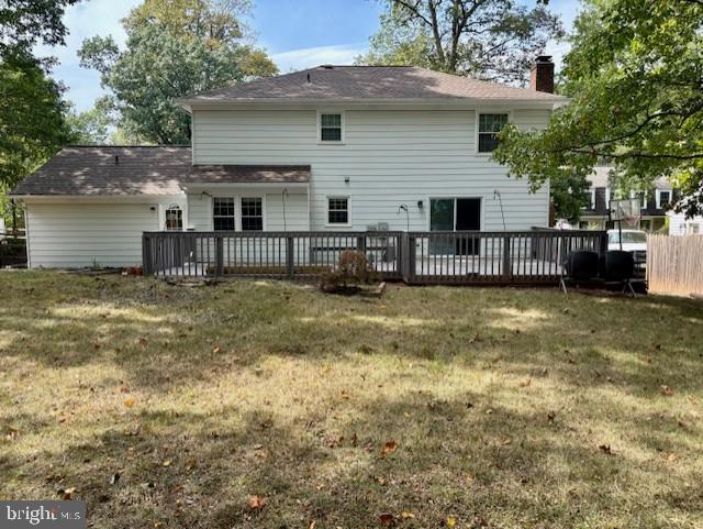 FOX MILL ESTATES - Residential Lease