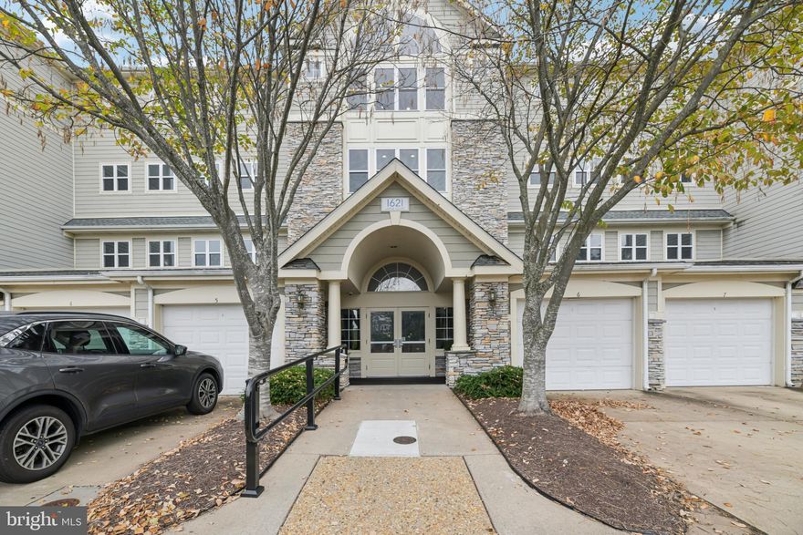 Welcome to 1621 Ladue Ct Unit 207—a beautifully upgraded condo offering style, comfort, and convenience. This spacious 2-bedroom, 2-bath home features an open floor plan with tall ceilings and gorgeous hardwood floors throughout. The kitchen and bathroom were tastefully updated in 2020, featuring premium finishes that elevate the space. The chef’s kitchen flows effortlessly into the bright living and dining areas, perfect for both everyday living and entertaining.

Enjoy additional versatile spaces, including the second bedroom/office/home gym—ideal for today’s lifestyle needs. Step outside to the large private balcony and take in enviable views, creating a perfect spot to relax. This unit also includes a large private storage room conveniently located directly across the hall and the closest assigned parking space to the building entrance. Enjoy the community center with a resort-style pool and well-equipped fitness center. Convenient proximity to the VRE Station makes commuting a breeze. A rare find that combines modern upgrades, flexible living, and a prime location—don’t miss the chance to call this stunning condo your new home!