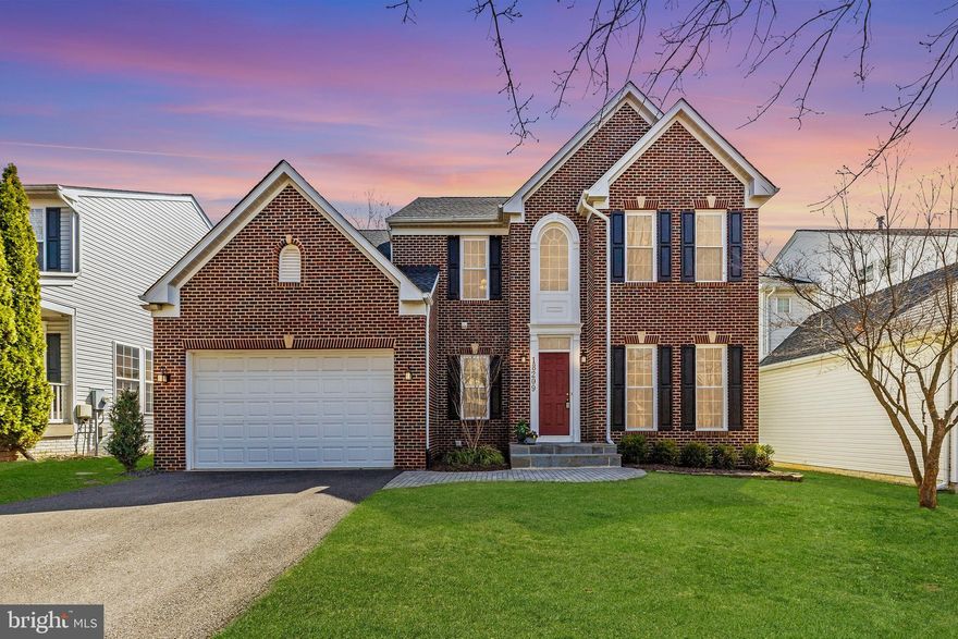 Welcome to this beautifully maintained 4-bedroom, 2.5-bath brick-front colonial in the highly desirable Woodcliffe Park community! This home boasts a gorgeous open floor plan, featuring a gourmet kitchen with granite countertops, 42-inch cabinets, a large pantry, and double wall ovens—perfect for the home chef. Gleaming wood floors flow throughout the foyer, dining room, kitchen, and sunroom, creating an elegant and inviting space.
The sunroom is a true highlight—bursting with natural light, it's the perfect place to start your day with coffee or wind down with a glass of wine. The family room offers warmth and comfort with a cozy gas fireplace and mantle. Step outside to the fully fenced backyard, complete with a low-maintenance Trex deck, ideal for outdoor entertaining.
Upstairs, the huge primary suite includes a spacious sitting area, ceiling fan, and two large closets, along with French doors leading to a luxurious bath with dual vanities. The three additional bedrooms also feature ceiling fans for added comfort. The unfinished lower level offers an enormous space with a rough-in for a third full bath, providing endless possibilities for customization.
**This home has been meticulously maintained, with major updates including a new roof (2018), new windows (2019), hot water heater (2018), HVAC (Zone 1 - 2023, Zone 2 - 2020)**
Location, Location, Location! Just minutes from The Discovery Soccerplex, community pool, playgrounds, shopping, I-270, and top-rated schools, this home offers the perfect blend of convenience and charm.
Don't miss this one—schedule your tour today!