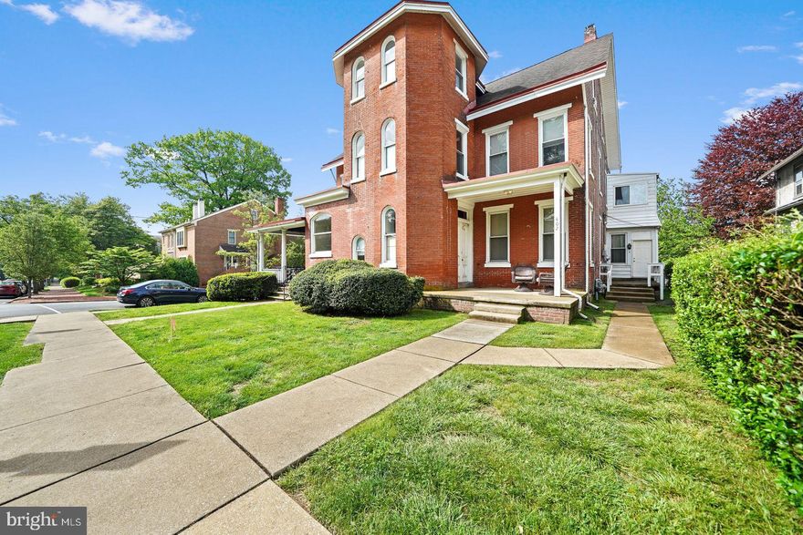 1B/1B + an office in West Chester Borough!
Available now, this charming 1-bedroom, 1-bathroom apartment with an office space, located on the 3rd floor of a beautifully preserved 80+ year-old building, offers the perfect combination of historic character and modern amenities in the heart of West Chester. The spacious bedroom boasts a large walk-in closet providing ample storage space—a rare find in homes from this era. At the rear of the unit, you'll find a roomy living area with LVP flooring, a dedicated office space, and a dining area adjacent to the kitchen. The kitchen leads out to a back deck, perfect for enjoying a bit of fresh air. The bathroom features a stall shower for convenience. Outside, a lovely shared backyard offers a peaceful retreat. The rent includes water, sewer, lawn care and snow removal, making it hassle free. Tenant is responsible for PECO, gas, cable/wifi & trash ($25/month). Electric baseboard heat. Shared laundry facility on site, street parking is available for residents. Pets are welcome, with a $50/month pet rent for cats and small dogs (under 35 lbs). Applicants should have a credit score of 690 or higher and a monthly income that is three times the rent. Location is everything and you'll love being walking distance to the center of town making enjoyment of all the restaurants, shopping & community events a breeze. This is not a student rental.