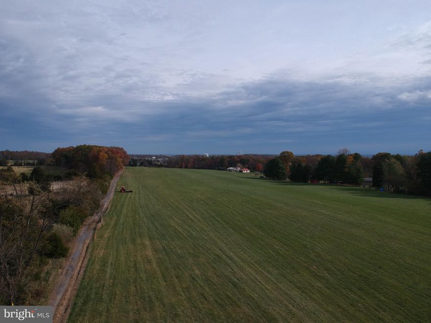 This +/-15.4 acres would make a beautiful homesite and is flat and cleared. Conveniently located minutes from I-81.  This property can be purchased with as much as +/- 123 acres with 3 additional parcels: 5 acres with American Foursquare home and early period barn 36 x 46 with limestone foundation and large machine shed with 4 bays, +/- 31 acres of pasture, and +/-71 acres pasture. If sold individually easements shall be granted to remaining parcels. Seller shall not be responsible for any roll back taxes.