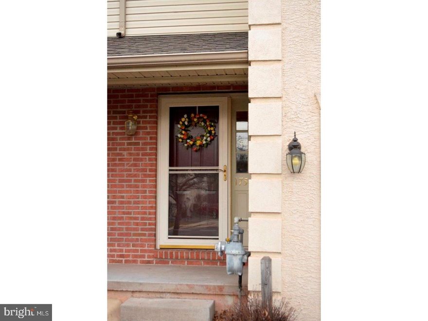 This beautifully well maintained 3 bedroom and 2 1/2 bathroom with attached one car garage town home in convenient location in Lansdale off of Rt 63. Ready to move in condition! Gorgeous brand new hardwood floor throughout the first floor.  The open floor plan broadens the view for the great room and the dining room, easy for entertaining and recessed lights in the great room cheers up the room.  The kitchen has wood cabinets with back splash and oven, dish washer, and microwave are brand new stainless appliances.  A double sliding door leads to a sizable deck to enjoy the nature in the back and easy entertaining for summer BBQ gathering.  Washer and dryer are conveniently located on second floor.  The master bedroom features cathedral ceiling with sizable walk-in closet.  The master bathroom has soak-in tub with separate shower stall.  As a matter of fact, all three bedrooms have ceiling fans with lights.  Even better, One Year Home Warranty is included!  Open House Saturday, 3/4 from 1-3 pm.