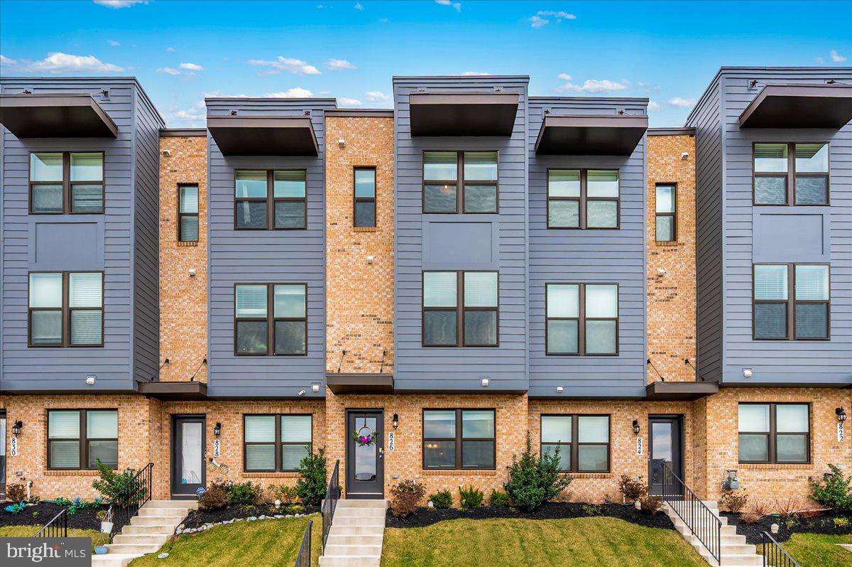 **Back on market at no fault to sellers** Welcome to modern luxury and unmatched convenience in this 3-year-old, 4-bedroom, 4-bathroom townhome in Frederick’s highly sought-after Renn Quarter. Built by DR Horton, this stunning home features one of their most elegant exterior elevations and is perfectly positioned on one of the most exceptional lots in the neighborhood. Situated on a premium elevated lot with an extended deck, this home offers breathtaking unobstructed views of the open common area, with no future construction planned in front, ensuring long-term peace and privacy.
Inside, the thoughtfully designed layout provides both functionality and style. The home features four well-appointed bedrooms spread across multiple levels for optimal flexibility and privacy. The entry-level includes a spacious bedroom and full bathroom, perfect for guests, in-laws, or a private home office. On the main level, you’ll find a versatile bedroom equipped with a Murphy bed, allowing for easy conversion between a home office or guest space. The top level features two expansive bedrooms, including the luxurious primary suite, complete with a walk-in closet and en-suite bathroom.
The open-concept main living area is filled with natural light, creating a bright and inviting atmosphere. The modern kitchen is a true showstopper, boasting **high-end finishes, ample cabinetry, and an oversized island—**perfect for entertaining.
Beyond the home itself, Renn Quarter offers an unbeatable location just one mile from downtown Frederick. Enjoy easy access to top-rated restaurants, boutique shopping, and entertainment, all just minutes from your doorstep. The amenities in this community are second to none, featuring a state-of-the-art clubhouse, a fully equipped gym, a pool, a dog park, and miles of scenic walking trails, including a direct connection to downtown Frederick. Plus, with HOA-maintained lawn care and landscaping, you can enjoy a low-maintenance lifestyle and spend more time enjoying everything this community has to offer.
This incredible home won’t last long! Don’t miss the opportunity to own one of the most desirable homes in Renn Quarter—schedule your showing today!