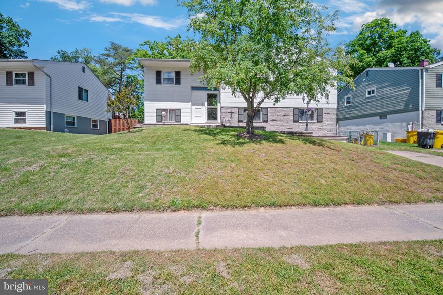 Come and check out this move in ready 4 bedroom 2 bath split foyer home in Twin Coves. Very quiet community located in Glen Burnie. This well maintained family home has lots of great updated features to offer. New architectural roof and boards -2018, New insulation in attic -2018, Kitchen, plumbing and appliances updated in 2009. New hot water heater-2013. The large back yard is fully fenced with a deck out back to enjoy your morning coffee or summer cookouts with family.   This one won't last long!