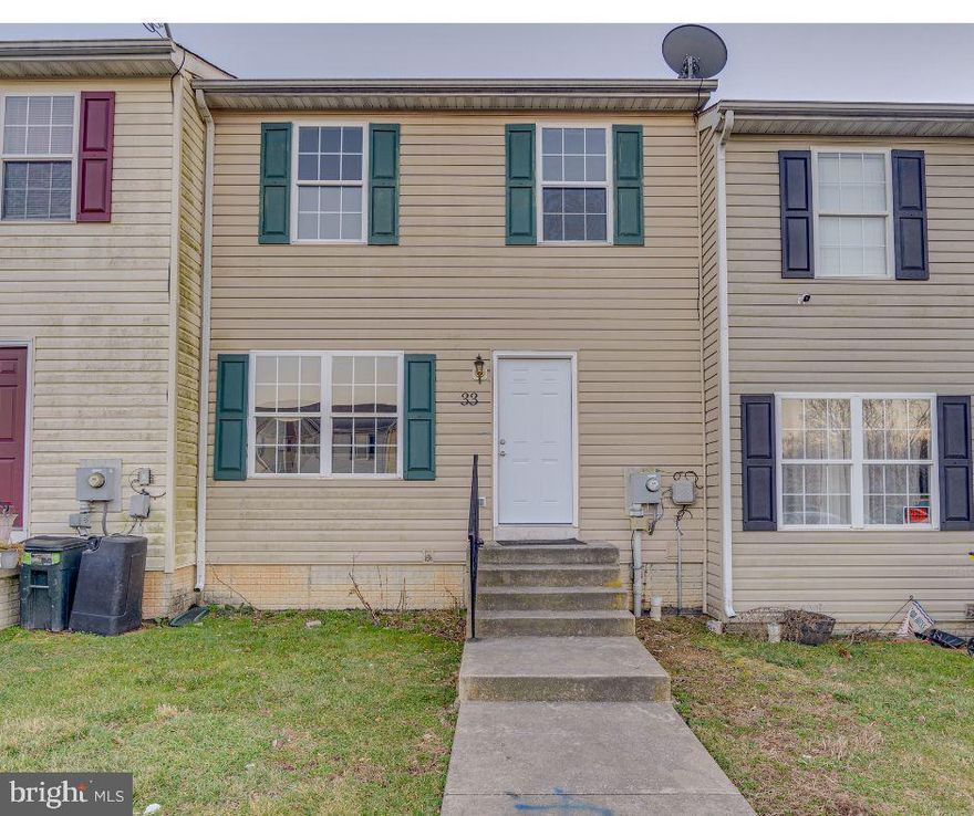 MULTIPLE OFFERS. HIGHEST AND BEST DUE BY NOON 3/25/24, MONDAY. This townhome has 3 bedrooms, 3 full bathrooms plus a half bathroom on the main level.  Brand new carpet & floors plus fresh paint. Fully finished walk-up basement with a full bathroom. The primary bedroom has 2 closets and a full bathroom. Top floor laundry area. Fenced backyard. 2 assigned parking spots  plus visitor parking. Close to VA for commuters.