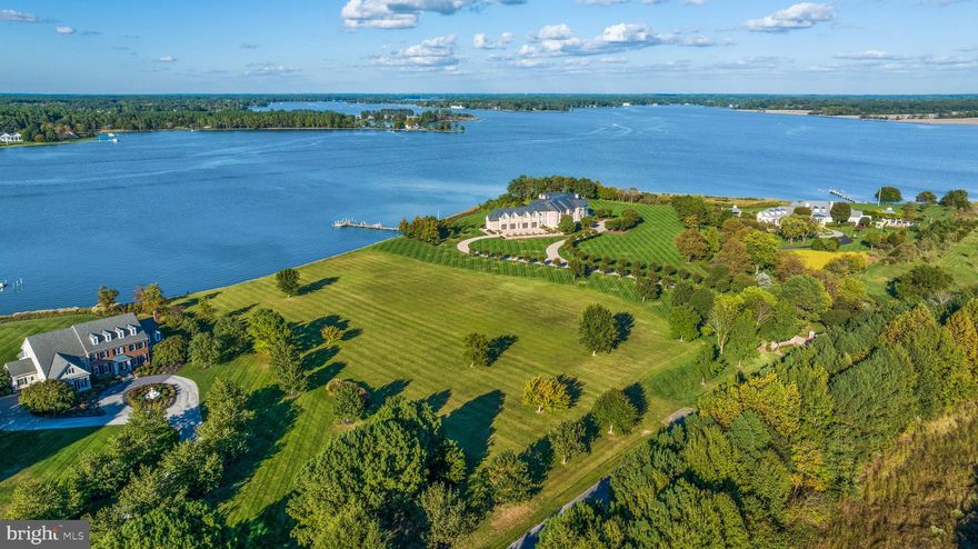 Discover the rare opportunity to own one of the Eastern Shore's finest waterfront parcels: Lot 5, an exceptional 4.18-acre homesite in the exclusive Morgan's Point community of Oxford, Maryland. This home site has an approved prec, and flood insurance is not required. Tucked along the serene Tred Avon River, this buildable waterfront gem offers expansive privacy and boundless potential, thanks to its generous scale and direct river access with 389 feet of rip-rap shoreline. Perfect for your custom estate, family compound, or legacy retreat, this sanctuary marries natural splendor with the refined charm of Talbot County's coastal haven. Spanning 4.18 acres, a fully usable lot provides versatile space to build your future home with breathtaking river vistas. Boasting direct frontage on the Tred Avon River with ample mean low water depth 
In a market where waterfront estates command premiums, this rare 4+ acre offering represents an unparalleled canvas for your vision. Nestled in the tranquil town of Oxford, this estate offers privacy and serenity while remaining conveniently close to shopping, dining, entertainment, medical facilities, and the Chesapeake Bay. Major commuter routes provide easy access to Washington, DC; Northern Virginia; Annapolis; and Philadelphia, with four major airports: BWI (71 miles), DC (74 miles), Dulles (112 miles), and Philadelphia (113 miles). Embrace the Eastern Shore lifestyle and live the Bay Life in unparalleled luxury!