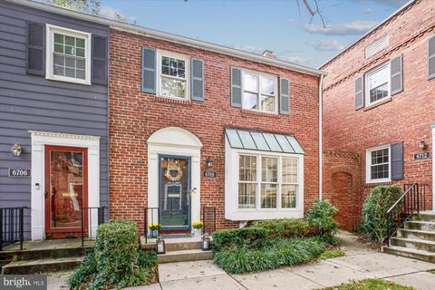 Photo of 6708 Kenwood Forest Lane #56, CHEVY CHASE, MD 20815 (MLS # MDMC2198590)