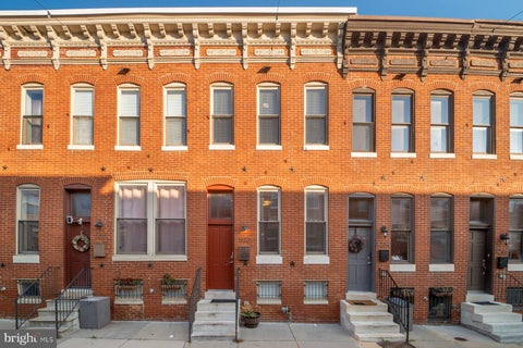 Townhouse For Sale - 1232 N Gay Street<br/> Baltimore City County, BALTIMORE, MD 21213