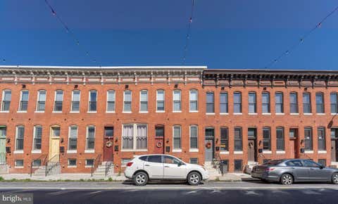 Townhouse For Sale - 1232 N Gay Street<br/> BALTIMORE, MD 21213