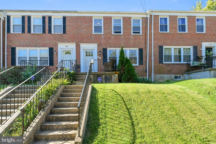 Are you looking for a Loch Raven Village beauty? This is it! This home was fully renovated in 2017 and has been well maintained since.  Enjoy energy efficient upgrades a design that's still fresh. For your outdoor delight, enjoy a large fenced rear yard which also features 2-car parking.  Quartz countertops, white cabinets & gleaming hardwood floors will make you proud to call this home. There's also a finished basement w/ huge rec room & full bathroom. Welcome home to 1667 Mussula Road.