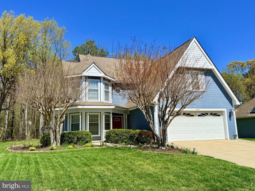 Beautifully maintained home in a sought-after beach access community! This property features a recently remodeled kitchen with high-end cabinetry, quartz countertops, and upgraded stainless steel appliances, including an induction cooktop.
Enjoy wood flooring and an open-concept floor plan perfect for both everyday living and entertaining. Major updates include roof, gutters, and soffits (2015), HVAC system (2022), and hot water heater (2025), offering peace of mind for years to come.
Step outside to a new maintenance-free deck complete with built-in herb garden planters—ideal for relaxing or entertaining. The home backs to a paved walking trail, adding  outdoor enjoyment.
Upstairs, you’ll find three spacious bedrooms. The primary bedroom includes custom built-ins in the closet and access to a large finished bonus/flex room—perfect for a home office, gym, or additional living space.
The garage is well-equipped with abundant cabinetry and a durable epoxy floor.  Shed has electric and makes an ideal workshop with bench & task lighting.  
Conveniently located within walking distance to beach access and just minutes from Gate 3 of PAX Naval Air Station, this home offers both lifestyle and location!