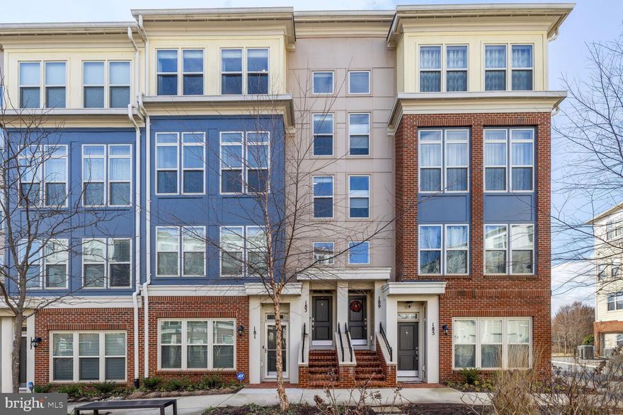 Introducing 183 Copley Circle, a remarkable condo that offers the comfort and space of a townhome. This 3-bedroom, 2.5-bath residence spans an expansive 2695 square feet and is ideally situated in the heart of Gaithersburg's vibrant Crown community.

Step inside to discover the main level, where the allure of hardwood floors and lofty ceilings set the tone for the spacious living and dining area – an ideal setting for hosting gatherings. The chef's kitchen, complete with stainless steel appliances, a breakfast bar, and a double oven, seamlessly flows into the family room, providing a welcoming space to relax and unwind, complemented by a cozy fireplace. As an added bonus, the kitchen extends to a balcony, offering picturesque, unobstructed views.

Venture upstairs to find the bedroom level, where the primary suite stands out with its walk-in closet, expansive bathroom featuring a separate shower, tub, and double vanity. The two additional bedrooms offer ample space for family members or guests, while a large laundry room and a second full bath complete this level.

Parking is a breeze with the attached garage and an outdoor parking space, with additional guest parking available within the community. Don’t want to have to drive, the community has a free shuttle to the Metro! 

Conveniently located in Downtown Crown, and near Washingtonian Center Rio, and Kentlands, this residence provides easy access to an array of dining, shopping, and entertainment options. Embrace the opportunity to call this exceptional property your new home!