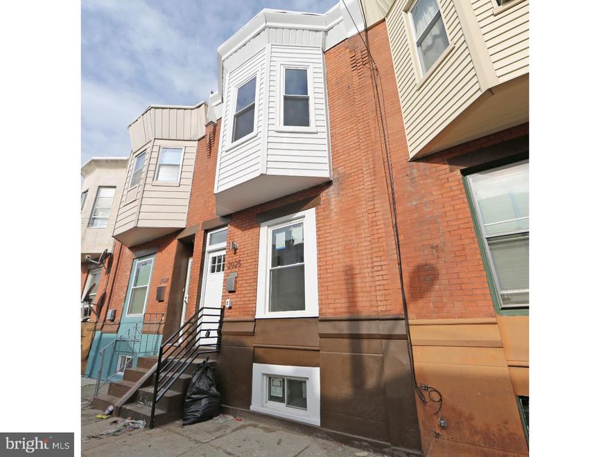 Welcome home to this gorgeous 3 bedroom home in the Point Breeze area. This newly renovated home with its open concept living room has lovely hardwood floors. The bright and beautiful kitchen boasts all soft close white cabinets, with magnificent quartz countertops and stunning tile backsplash. There is also a nice powder room also located on the main floor. Upstairs you will find 3 bedrooms, all with hardwood floors. The bright stunning bathroom has lovely tile floors, gorgeous white subway tile and double sink vanity with quartz counter. This property also has a lovely finished basement with gorgeous tile and a separate laundry area. This property has all new hvac, electric and plumbing. Come and take a look ! 10 year Tax Abatement has been applied for !