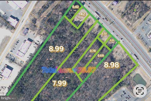 Vacant Land For Sale - 655 661 665 675 681 Warrenton Road<br/> FREDERICKSBURG, VA 22406