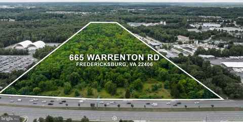 Vacant Land For Sale - 655 661 665 675 681 Warrenton Road<br/> FREDERICKSBURG, VA 22406