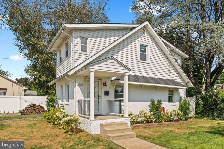 Welcome to this charming single family home in Upper Dublin School District! Situated on a corner lot, outdoor amenities include a patio, newly fenced in yard, and off street parking. As you walk in, you'll find a living room with hardwood floors, as well as an updated eat-in kitchen and powder room. Upstairs is complete with two bedrooms, large closets, and a newly renovated full bathroom. A brand new roof and AC system, along with the recently renovated bathrooms, kitchen, and hardwood floors, provide peace of mind for any buyers. Schedule a showing today so you don't miss the chance on this move-in ready home!