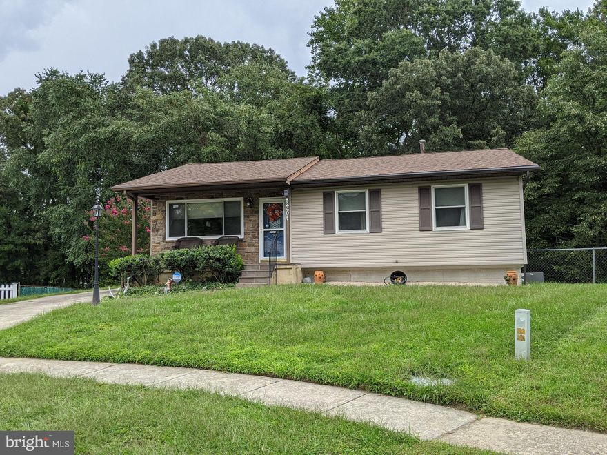 So much space and warmth to be found here in this 4BR, 2-1/2 bath home. Located in a cul-de-sac and backing to  a wooded view! Original owner has taken beautiful care to every detail of this home! Architectural Roof shingles & HVAC replaced within 10 years.  Doors and windows updated,  2 Anderson Sliders to Sunroom addition w/ HW floors &  gas fireplace. Replacement vinyl siding and stone front plus a lovely slate front porch. Upgraded electric & attic insulation.  Whole home professionally sealed for efficient utility bills. Updated kitchen with corian counters and under cabinet lighting. Large panty & plenty of cabinets!  Master BR w/ half bath on main level. Skylight in Full Bath for natural light.  Large family room & bonus room in lower level. Full bath in LL, less than 5 years old. 4th bedroom in LL plus a large laundry room & laundry sink and extra storage.  Warm gas heat & gas cooking.  Community pool available. Great tot lot, basketball and sports field make this a wonderful community to call HOME!