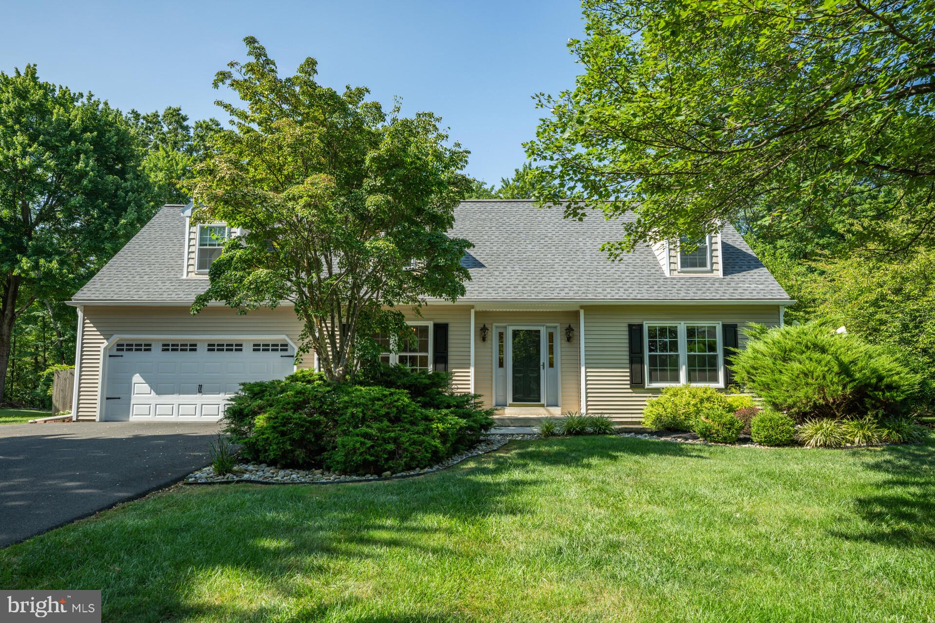 Welcome to your dream home! Tucked away on a peaceful Cul de sac street, this beautifully maintained and updated 4 bedrooms, 2.5 bath home offers a perfect blend of modern features, comfort, and outdoor living.
From the moment you arrive, you'll notice the curb appeal of the new roof, windows, and siding. Step inside to discover a spacious and light filled interior featuring new LVP flooring and modern kitchen with granite countertops, brand new stainless refrigerator, microwave, stove, and dishwasher. The new four-season sunroom is 16'x16' offering additional square footage, which is ideal for relaxing and entertaining. From there you will have a seamless flow to the new composite deck and backyard oasis featuring mature landscaping, and a sparkling in-ground pool with added two-tiered patio and fire pit. Whether you are hosting a party or stargazing with s'mores, this outdoor space is designed for year-round enjoyment.
Upstairs you will find four well-appointed, light filled bedrooms including a primary bedroom with new carpet, updated ensuite bath and walk in closet. New carpet has also been installed in the upstairs hall, 3rd bedroom and staircase. The hall bath has also been updated.
The finished lower level has plenty of storage space and new HVAC system.
With major updates already done, this move in gem offers style, comfort and functionality inside and out. Don't miss this chance to call it home!