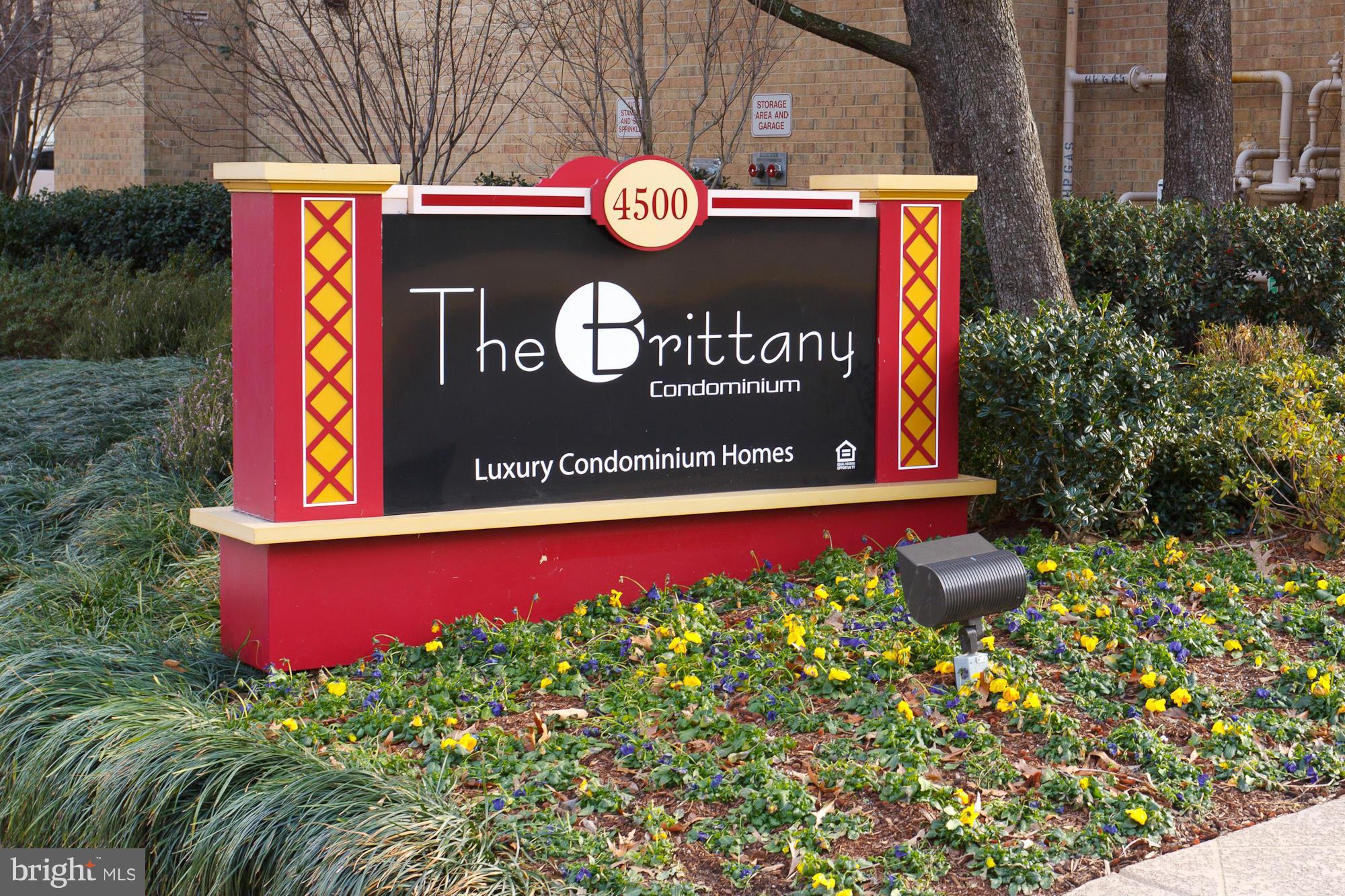 THE BRITTANY - Residential Lease