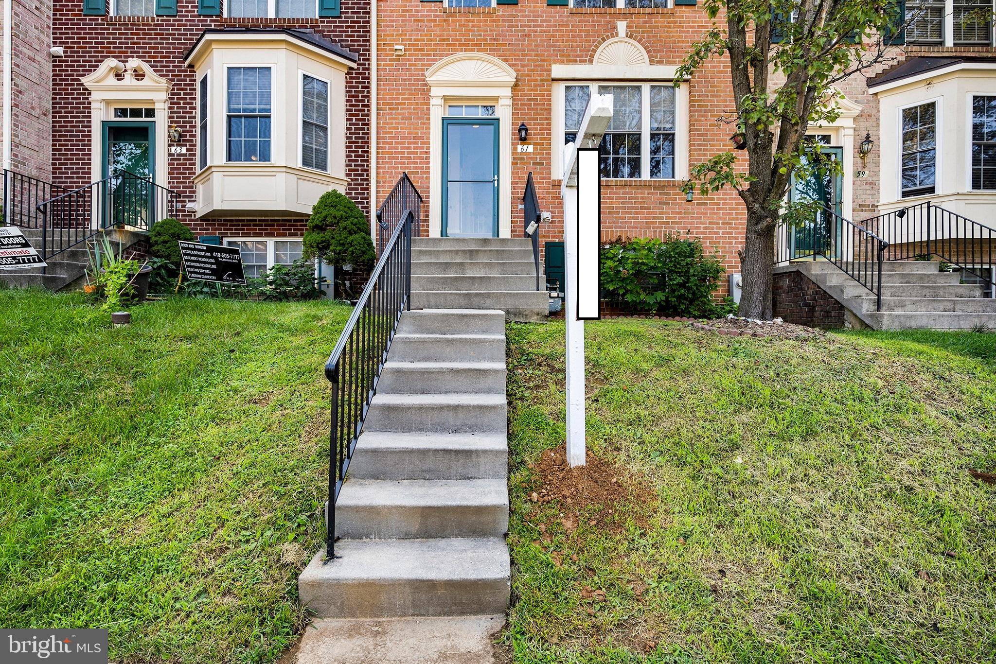 Here’s your chance to own this Impressive 4 bedrm, 3.5 bathroom townhome located in the sought after Hunter’s Run Community! Features gleaming hardwood floors, crown molding, chair rail molding, eat-in kitchen w/ stainless steel appliances, tile backsplash, granite counters and center island w/breakfast bar. The upper level has 3 spacious bedrooms. The Primary bedroom boasts vaulted ceilings w/a Bonus 4th Level Loft and an en-suite bathroom w/ double vanities, jetted soaking tub & separate shower. The finished lower level has a 4th bedroom, full bathroom and a recreation room w/ sliding glass doors that lead to the backyard. The Expansive deck is great for entertaining! The Backyard Oasis features a full privacy fence, a beautiful garden bed and a sandbox for playtime. This home sits on a Prime Lot that backs to a wooded area for plenty of privacy & serenity. Close proximity to the NCR TRAIL! Conveniently close to Hunt Valley Shopping Center, yet far from major traffic and highway noise. Nothing to do here but move in and enjoy. Welcome Home!