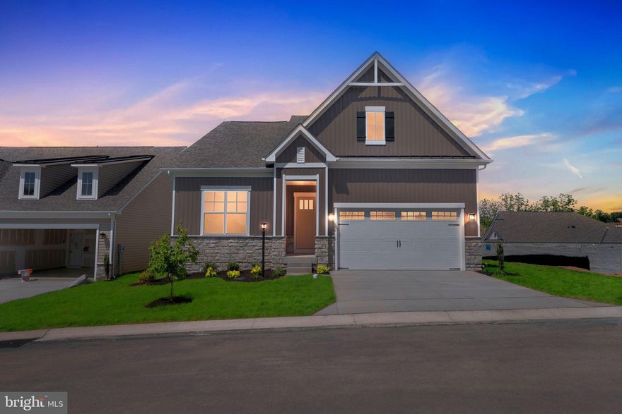 PRICE IMPROVEMENT ON THIS QUICK MOVE IN - HOMESITE 308-Experience sophisticated design and unparalleled flexibility in this Quick Delivery Powell floorplan. This exceptional new construction home is meticulously crafted for those who value both style and functional living, offering a spacious 4-bedroom, 3-bathroom layout designed for modern comfort. 

Architectural Elegance & Open Concept Design
From the moment you enter, the stunning rotunda entryway sets a tone of luxury, leading into an expansive great room perfect for entertaining or relaxing at home.
•