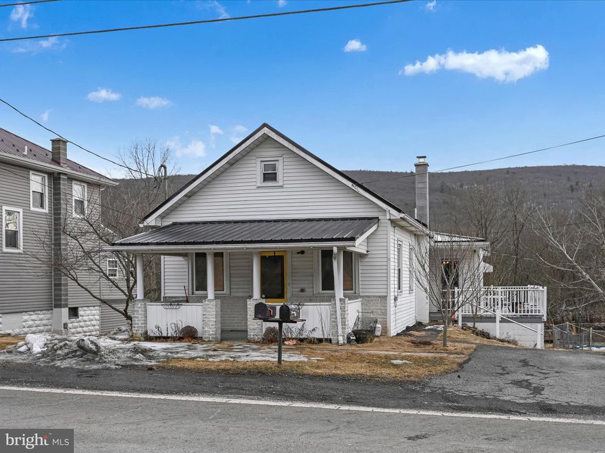 **PRICE IMPROVEMENT**  Discover the perfect blend of comfort and convenience in this charming 2 bedroom, 1 bath ranch home in Williamstown! Inside, you’ll find a spacious and bright kitchen with sleek stainless steel appliances, perfect for cooking and gathering. A propane fireplace adds warmth and charm to the cozy living space. The home offers ample storage, including an attic and a large closet that could be converted into a third bedroom or office. Step outside onto the wrap around deck and enjoy the in-ground pool with a large fenced-in yard with firepit and a run-in shed perfect for animals or storage. This is ideal for outdoor enjoyment and entertaining. Additional highlights of this home include a full basement with partially epoxied floors, a new metal roof (Dec. 2023), and new mini splits (Spring 2024) for energy-efficient heating and cooling all year round. Schedule your showing today!