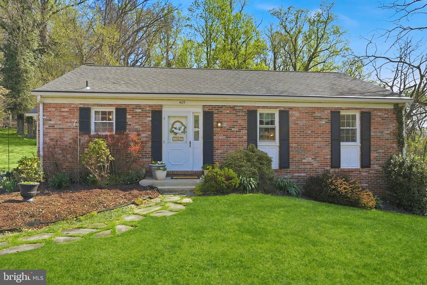 Take advantage of a rare ASSUMABLE 2.4% VA loan—a significant opportunity in today’s market—paired with a home that offers both flexibility and a peaceful natural setting.

Set on a peaceful lot backing to woods and parkland, this home offers a quiet, tucked-away setting with direct access to nature and nearby walking trails—an everyday escape right in your own backyard.

Designed for ease, the main level supports true one-level living, complete with main-level laundry and thoughtfully updated spaces that blend comfort with function.  NEW STAINLESS STEEL appliances, ROOF WARRANTY, NEW HOT WATER heater, renovated baths, and fenced area.

The lower level introduces a unique advantage—a fully separate apartment option with its own entrance, kitchen, and living space. Whether used for extended family, long-term guests, or as a potential income opportunity, it provides flexibility that adapts to your lifestyle.

 Beyond the home itself, the Ten Hills community is known for its charm and connection—highlighted by Luminary Night, a beloved holiday tradition where neighbors line the walkways with glowing candlelight.  Set against a natural backdrop, this home offers privacy, income potential, and move-in ready ease.   Convenient to Catonsville, I-70, dining, shopping, and local favorites like the 4th of July Parade and Gwynn Falls Park trails.