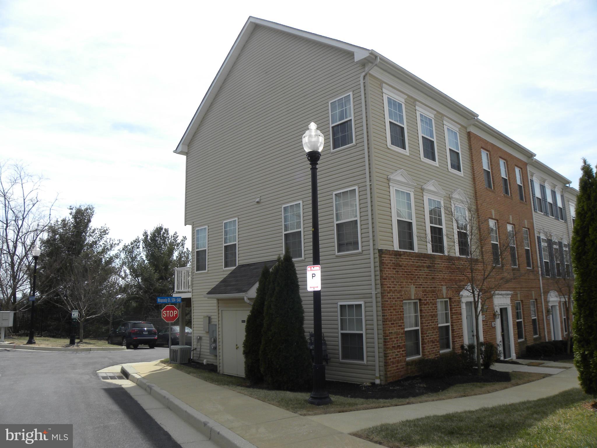 BALTIMORE COUNTY - Residential Lease