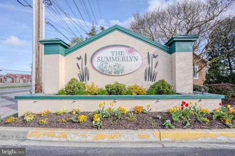 34297 SUMMERLYN DRIVE 505 LEWES DE 19958