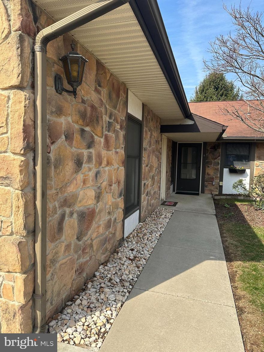 Welcome to  8 Abbey Court — low-maintenance, one-floor living in a quiet Carlisle community! This charming 2-bedroom, 2-bathroom home offers comfort, convenience, and functionality all on one level. Enjoy a comfortable large the main living area and a bright, heated and air-conditioned four-seasons room — perfect for year-round relaxation or entertaining. The home features a spacious primary suite, a convenient first-floor laundry area, and a 1-car garage providing extra storage and parking flexibility. The kitchen offers a clean and functional layout, ready for your personal updates and modern touches. The home also features a large heated and cooled four seasons room, with lots of storage. Located close to shopping, dining, and major routes, this home offers the ideal blend of quiet living and easy accessibility. Whether you’re downsizing or looking for your first home, 8 Abbey Court is a wonderful opportunity to enjoy comfortable living close to the heart of Carlisle.